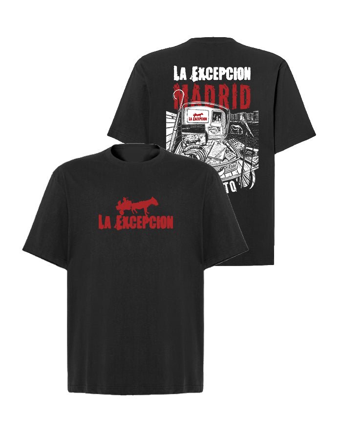 La Excepción - Camiseta Oversize "Pan Bendito" Unisex - D2fy - Direct To Fans - La Excepción