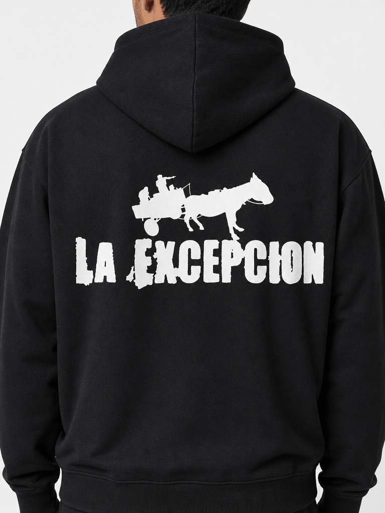 La Excepción - Sudadera "Logo" Unisex - D2fy - Direct To Fans - La Excepción