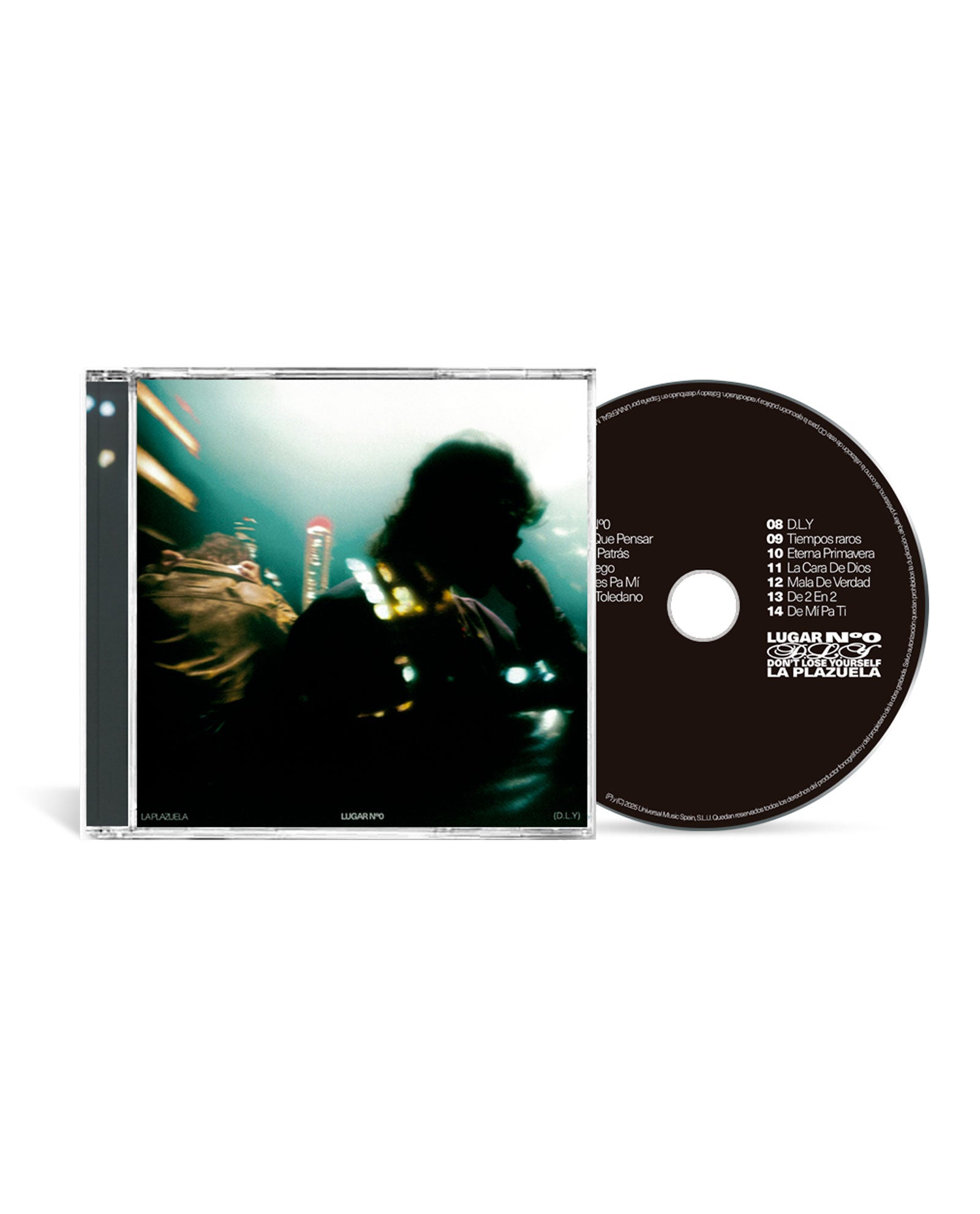 La Plazuela - CD "Lugar Nº0 (D.L.Y)" - D2fy · Rocktud - D2fy