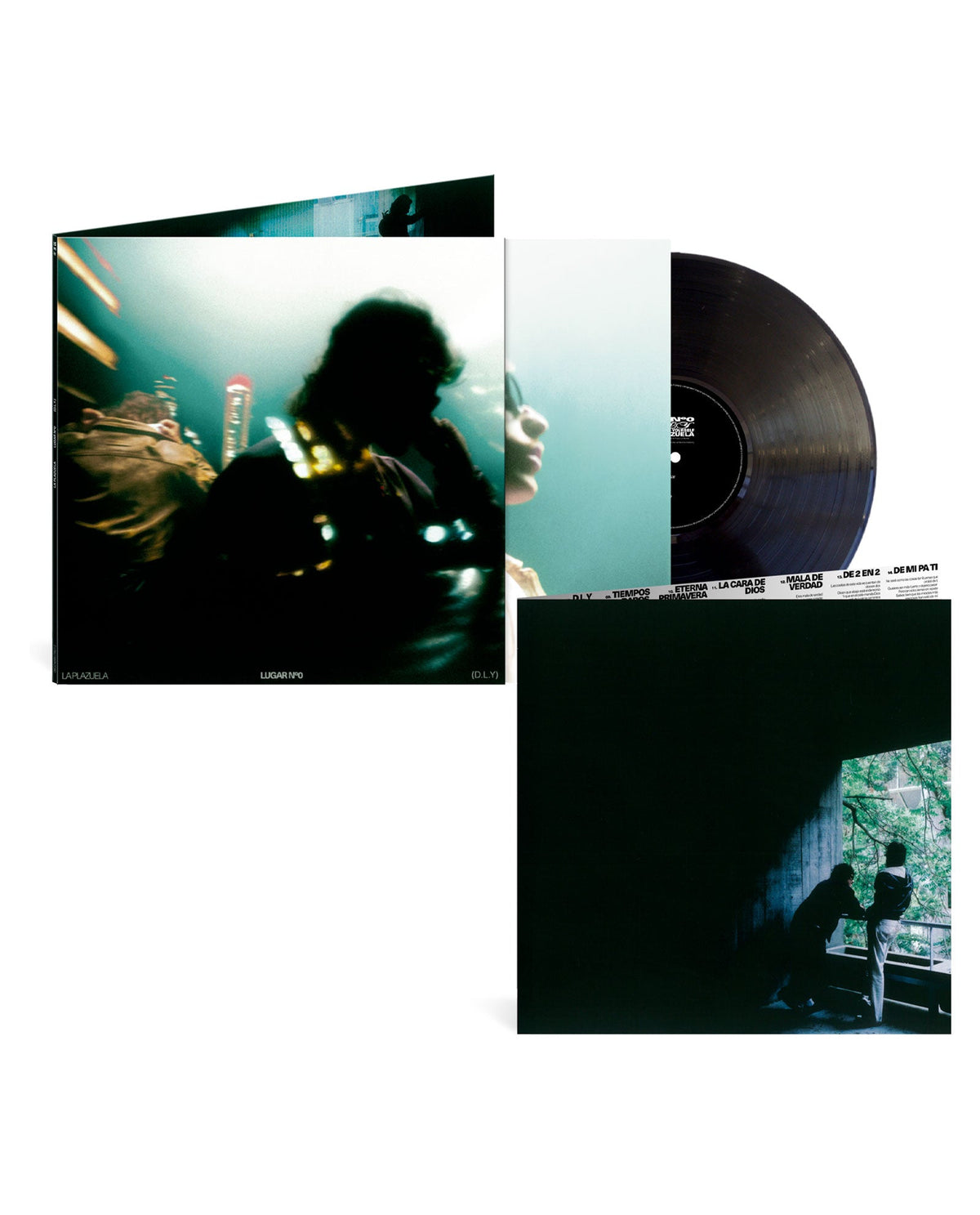 La Plazuela - LP Vinilo "Lugar Nº0 (D.L.Y)" - D2fy · Rocktud - D2fy