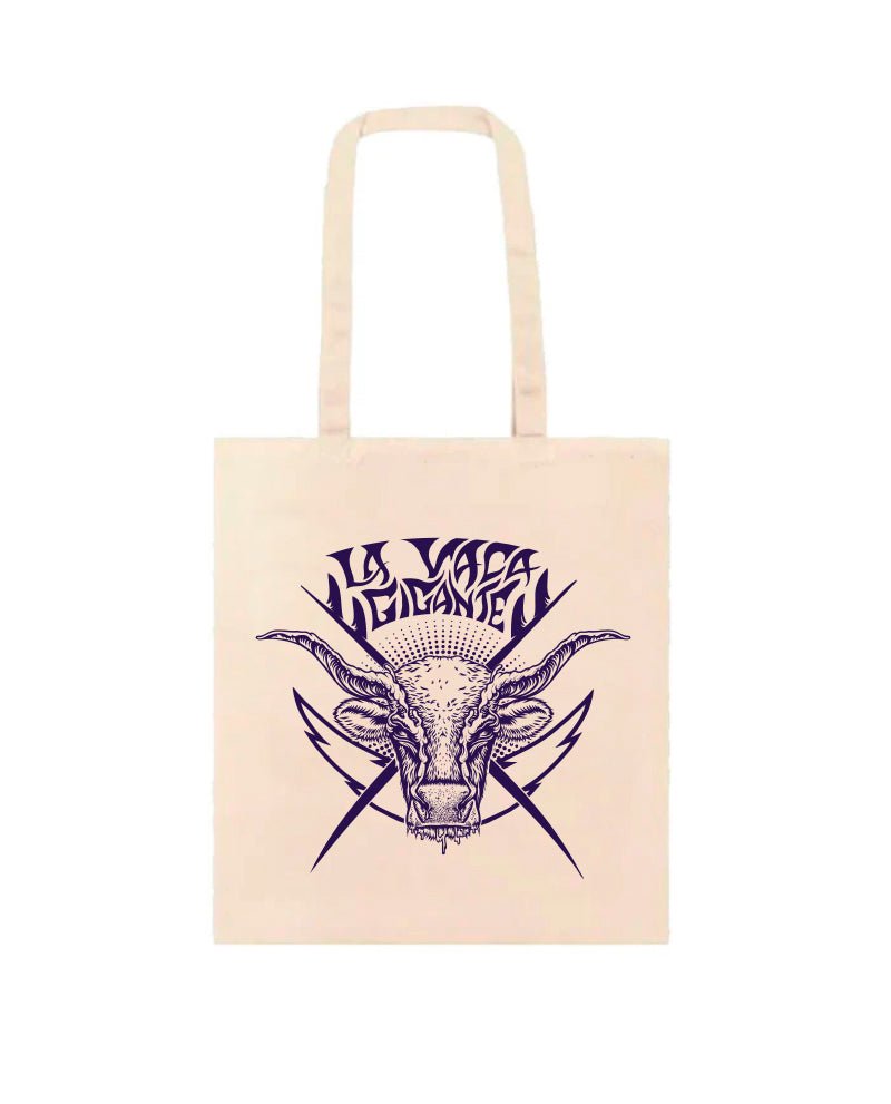 La Vaca Gigante - Bolsa Tela "Logo" - D2fy · Rocktud - La Vaca Gigante