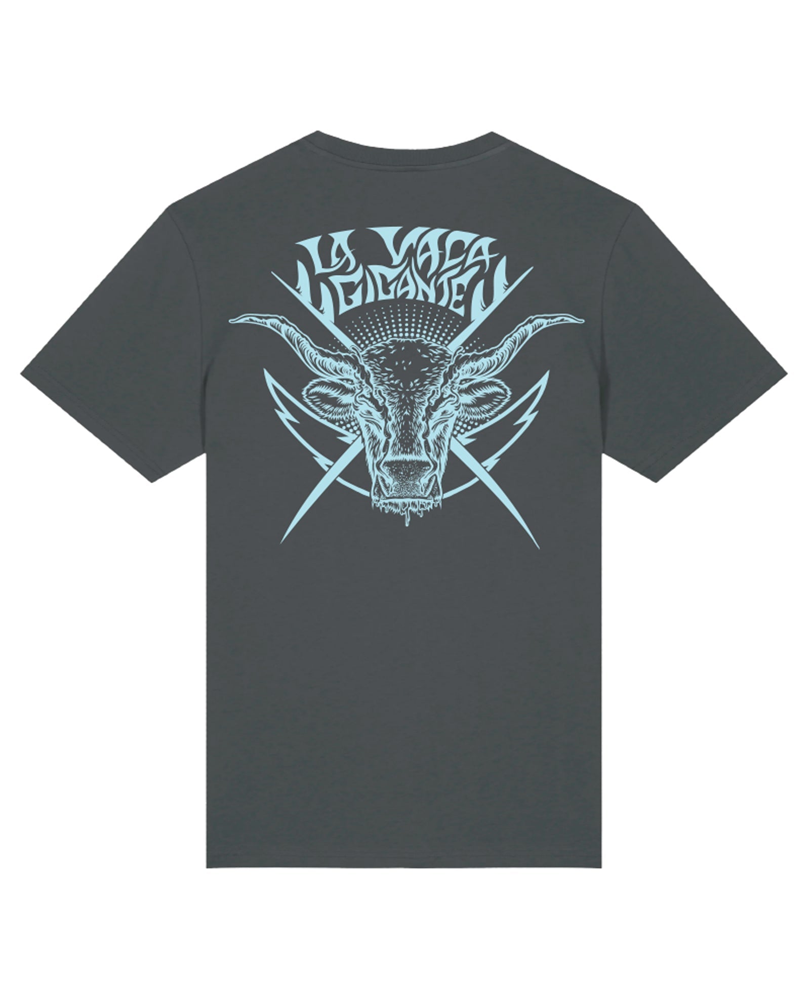 La Vaca Gigante - Camiseta "Logo" Antracita - D2fy · Rocktud - La Vaca Gigante