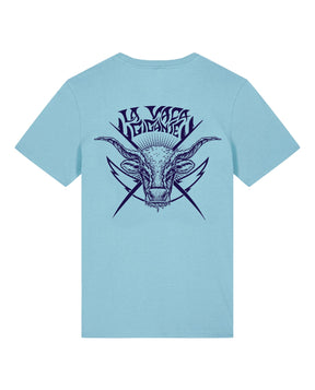 La Vaca Gigante - Camiseta "Logo" Azul - D2fy · Rocktud - La Vaca Gigante