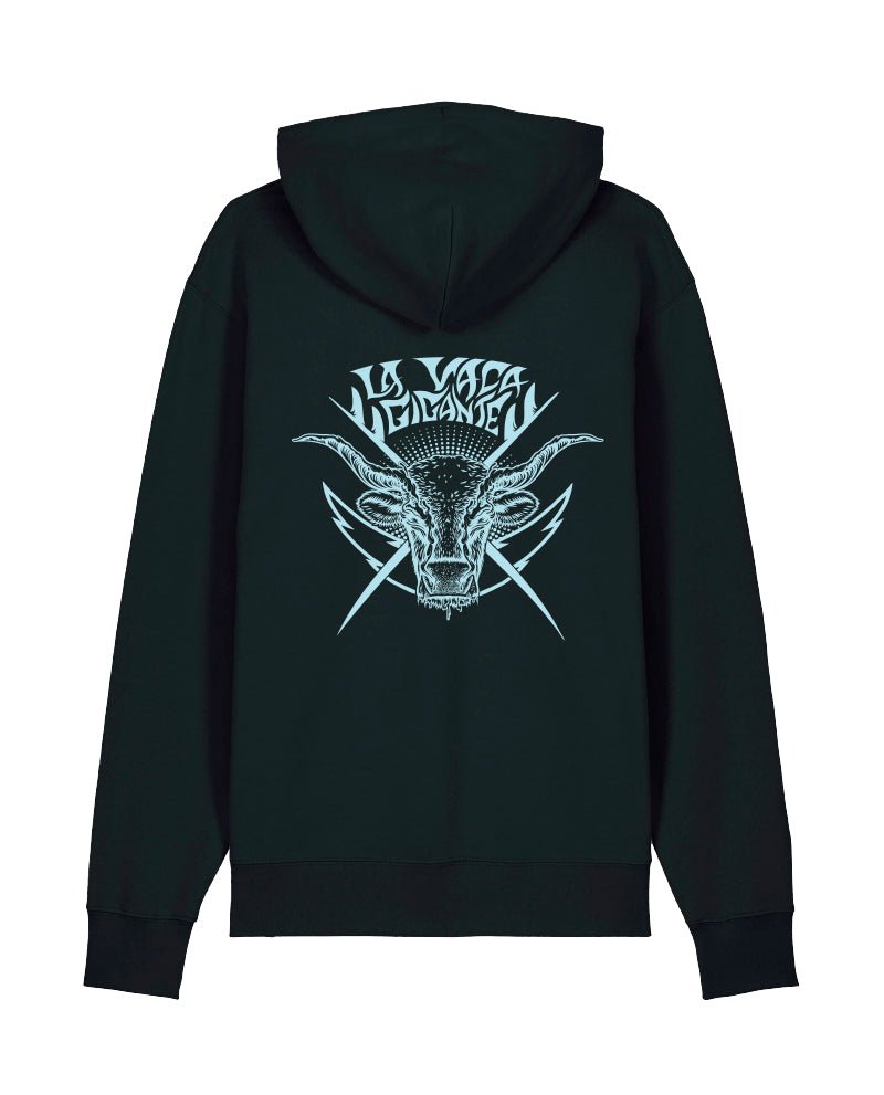 La Vaca Gigante - Sudadera "Logo" Negro - D2fy · Rocktud - La Vaca Gigante