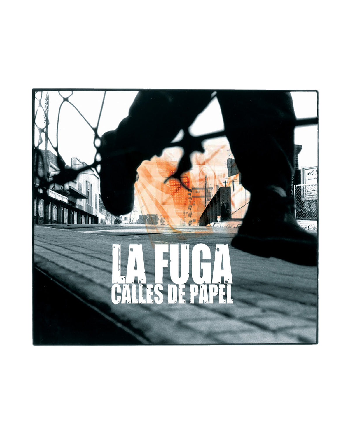 La Fuga - LP Vinilo "Calles de Papel"