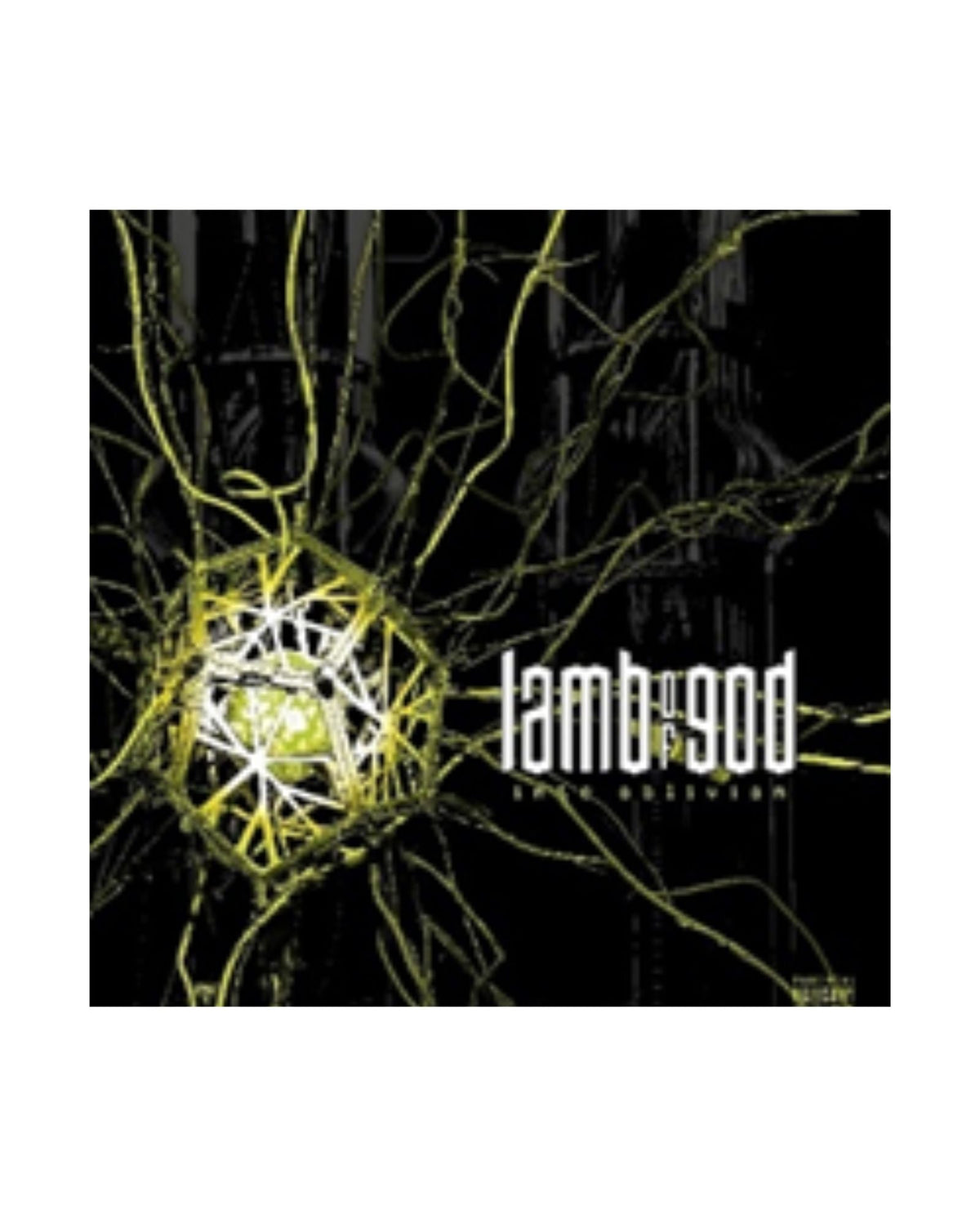 Lamb of God - CD "Into Oblivion" - D2fy · Rocktud - Rocktud