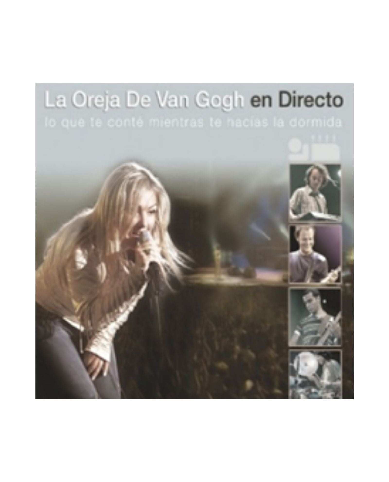 La Oreja de Van Gogh - 2LP Vinilo "En Directo: Lo que te conté mientras te hacías la dormida"