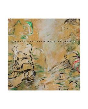 Laurie Anderson & Sexmob - 2CD "Let X = X (Live)" - D2fy · Rocktud - D2fy