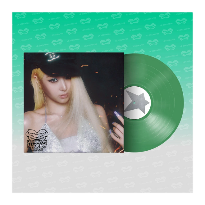 Le Sserafim - LP Vinilo "Made My Night - Chemical Night" (Spring Green Ver.)