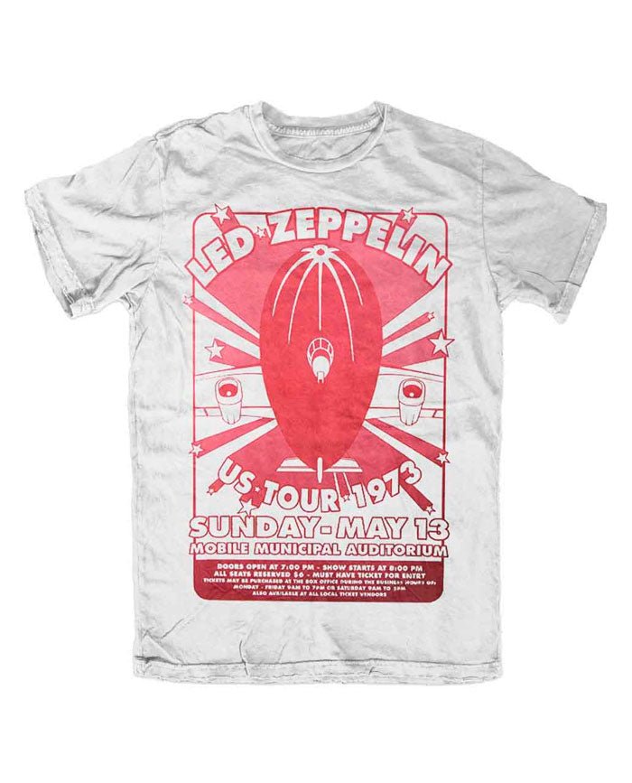 Led Zeppelin - Camiseta "Mobile Municipal" Unisex - D2fy · Rocktud - Rocktud