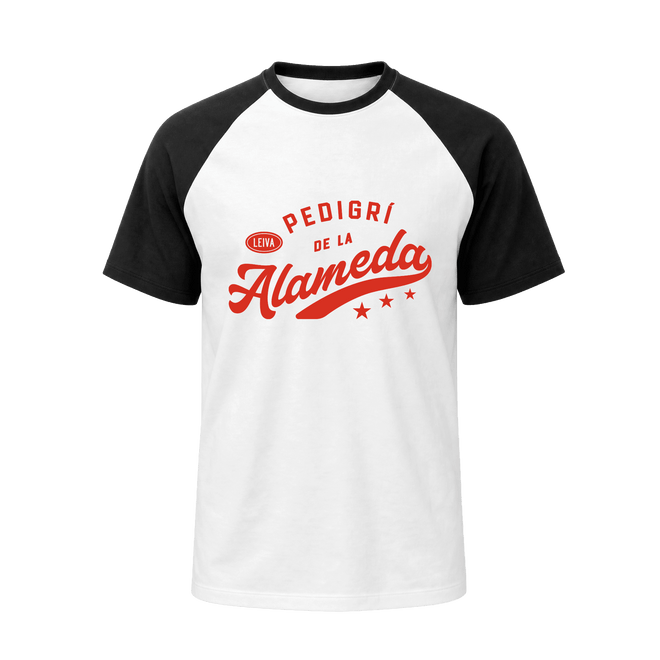 Leiva - Camiseta Raglán "Alameda" - D2fy - Direct To Fans - Leiva