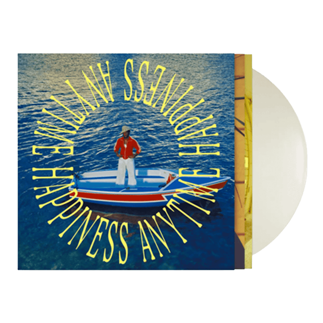 Leon Bridges - LP Vinilo Blanco "Happiness Anytime" - D2fy - Direct To Fans - Leon Bridges
