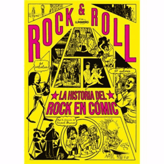 Libro "Rock & Roll" - D2fy - Direct To Fans - Varios