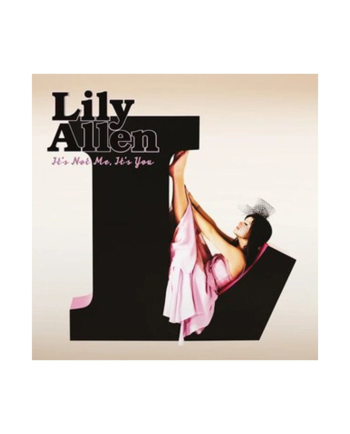 Lily Allen - LP Vinilo Transparente "It´s Not Me, It´s You" - D2fy - Direct To Fans - D2fy