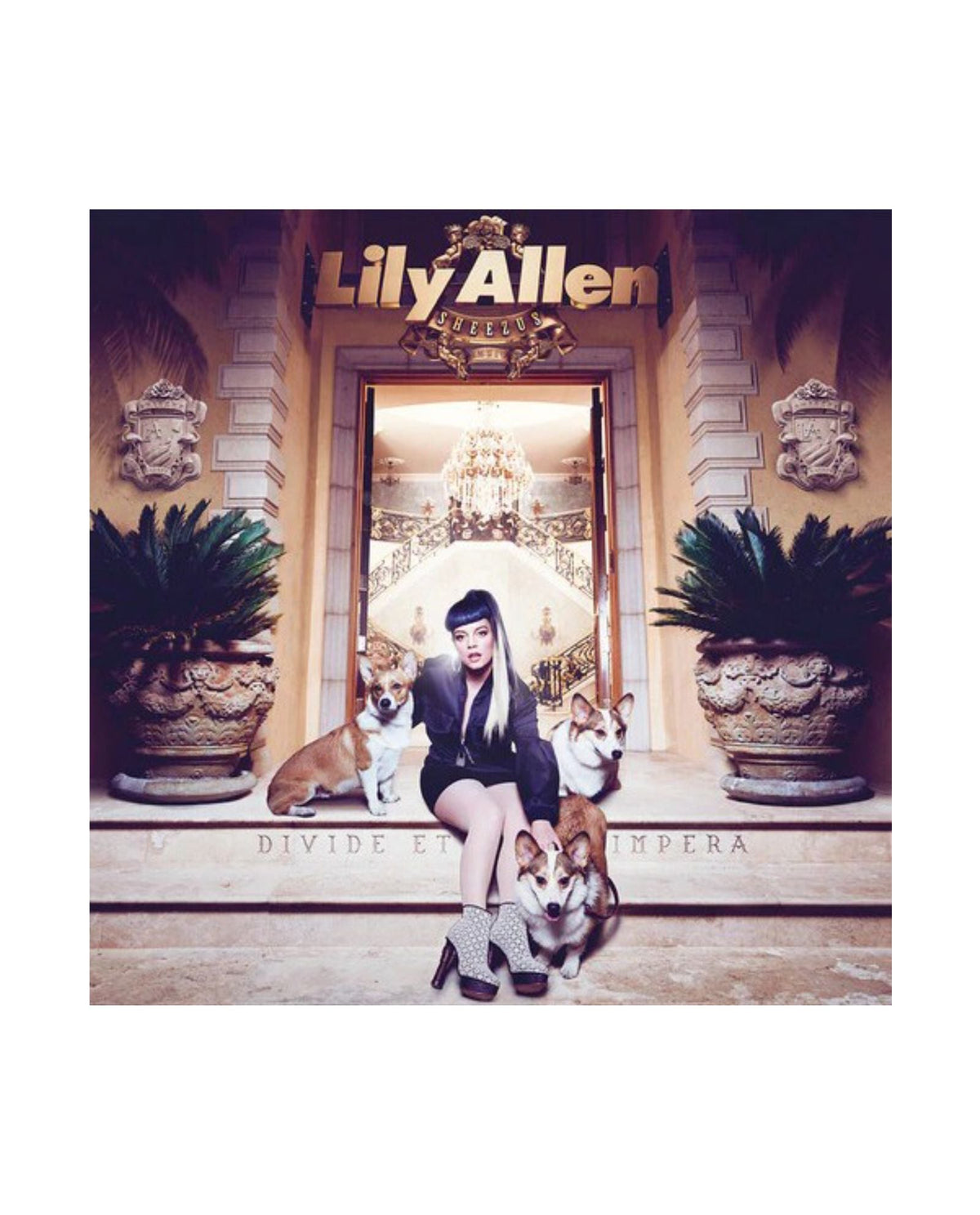 Lily Allen - LP Vinilo Transparente "Sheezus" - D2fy - Direct To Fans - D2fy