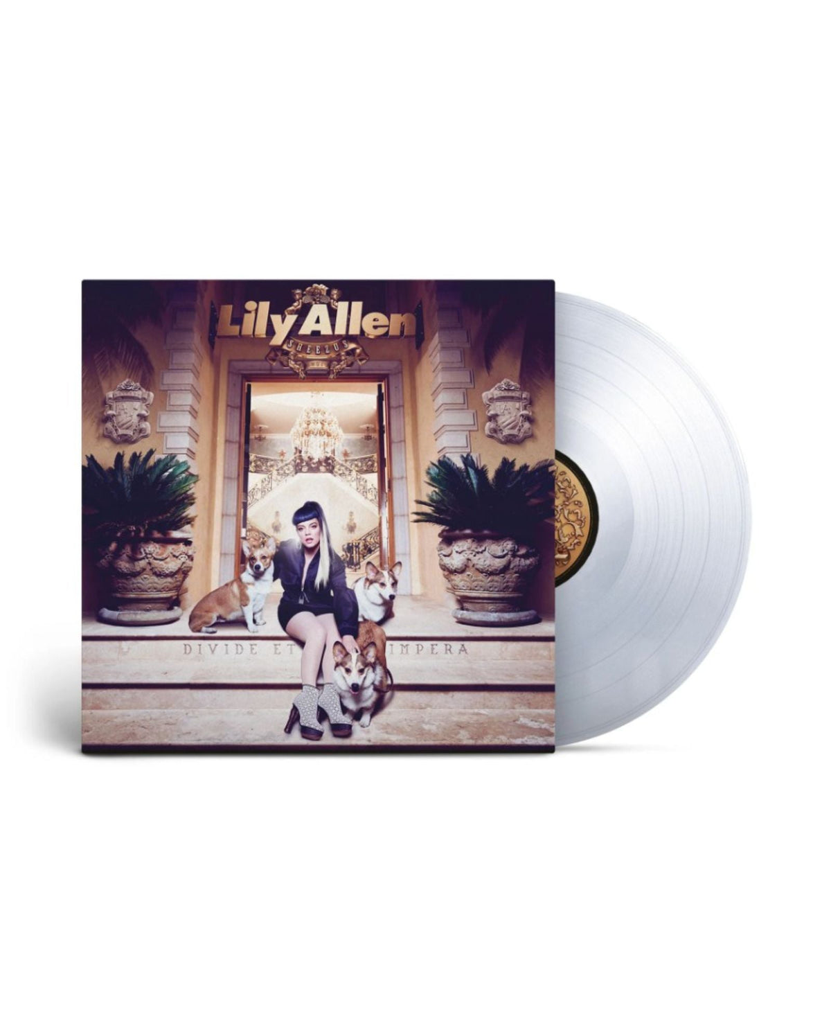 Lily Allen - LP Vinilo Transparente "Sheezus" - D2fy - Direct To Fans - D2fy