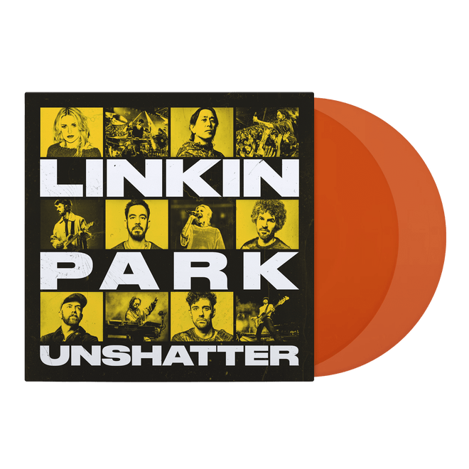 Linkin Park - 2LP Vinilo Citrus "Unshatter Film Soundtrack - Live In Sao Paulo" - D2fy - Direct To Fans - Linkin Park