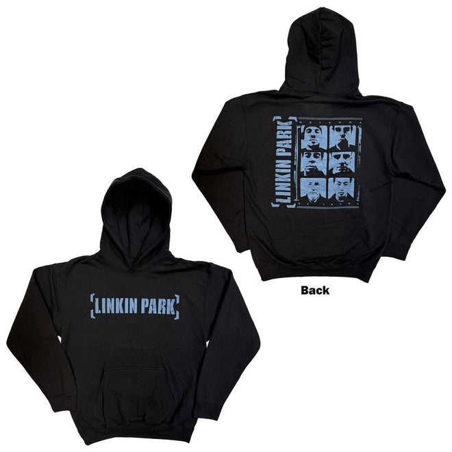 Linkin Park - Sudadera "Meteora Portraits" Unisex - D2fy - Direct To Fans - Linkin Park