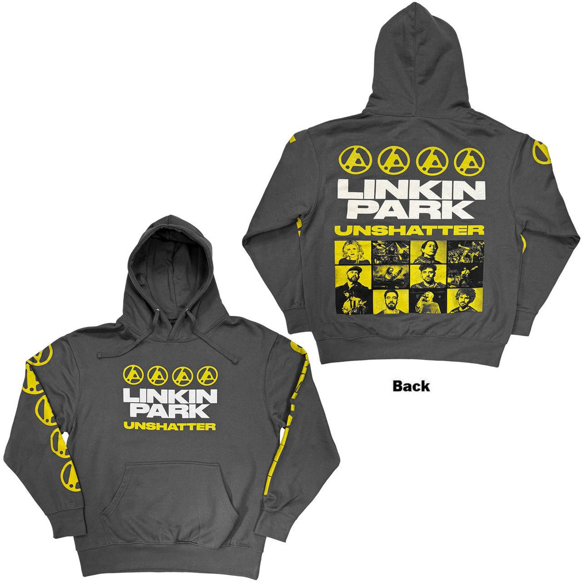 Linkin Park - Sudadera "Unshatter" Unisex - D2fy - Direct To Fans - Linkin Park