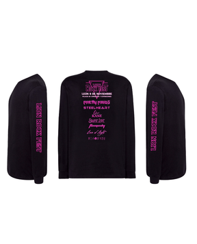 Lion Rock Fest - Camiseta Manga Larga Oficial Lion Rock Fest 2025 - D2fy · Rocktud - Loquillo