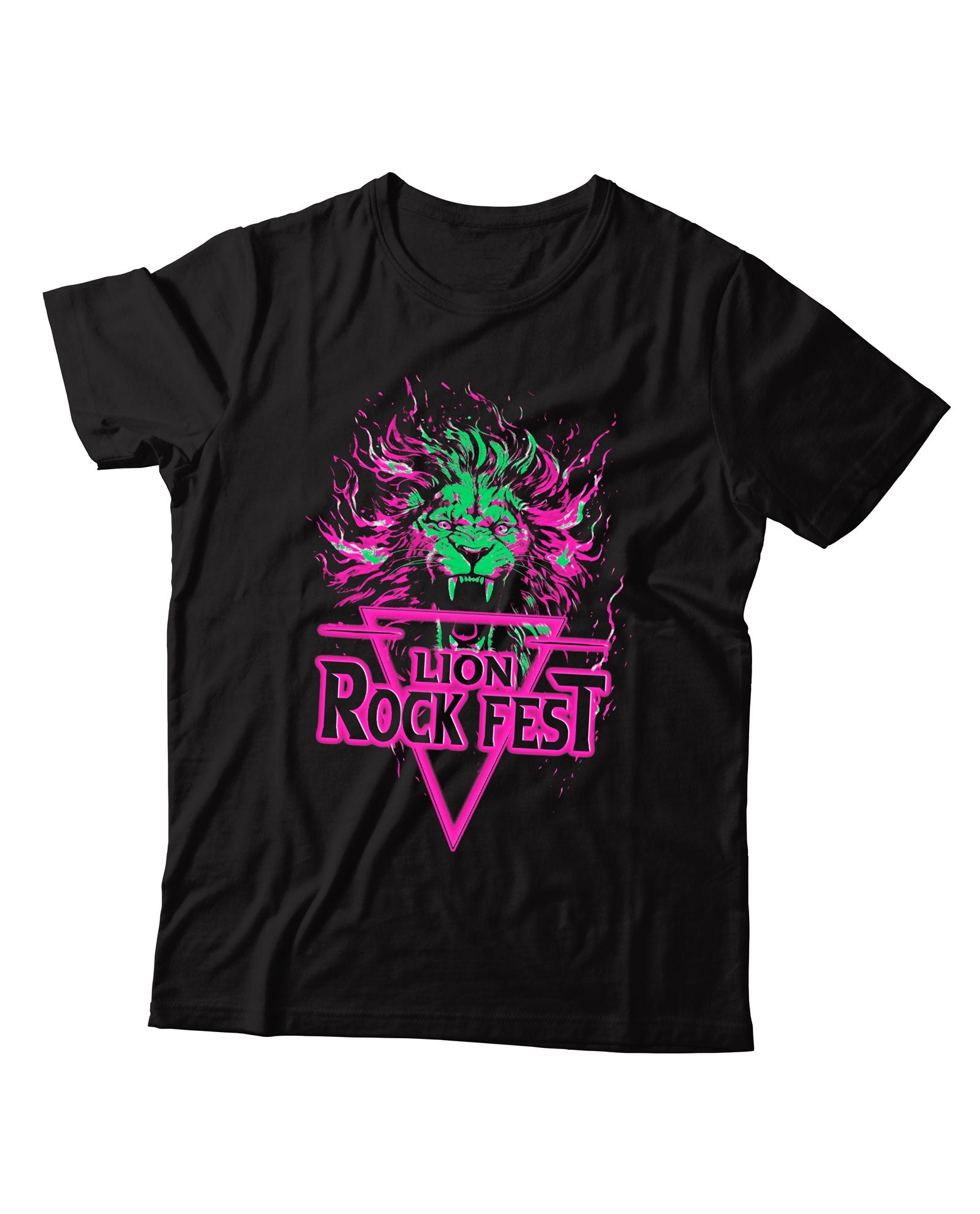 Lion Rock Fest - Camiseta Oficial Lion Rock Fest 2025 - D2fy · Rocktud - Rocktud