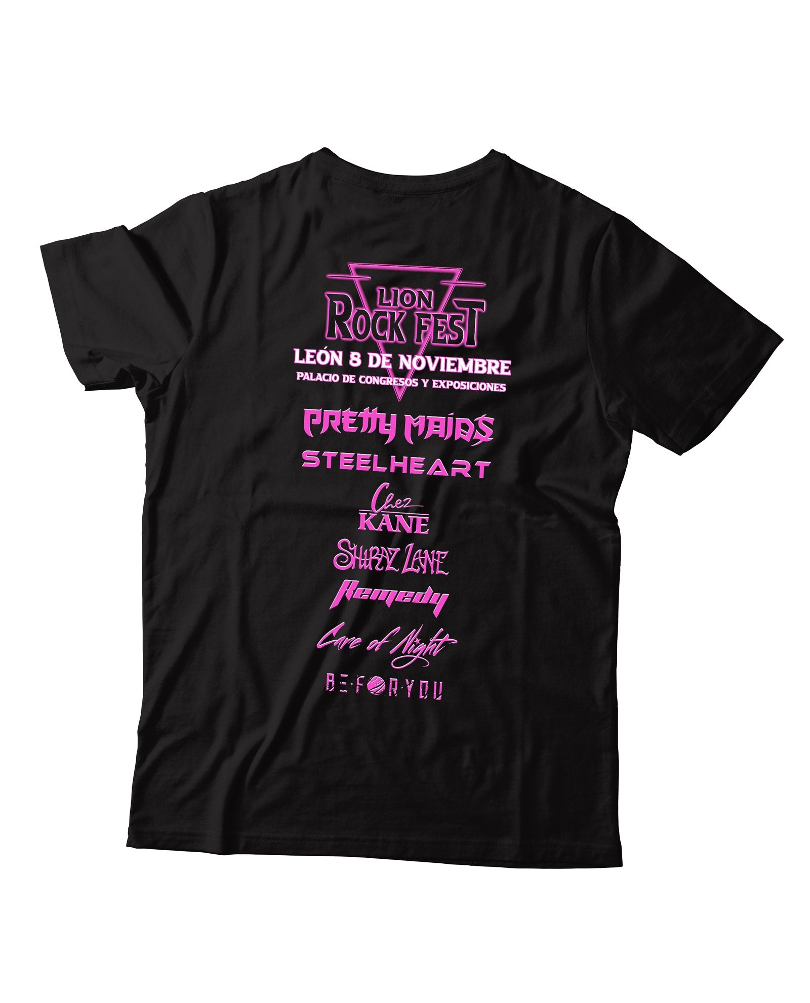 Lion Rock Fest - Camiseta Oficial Lion Rock Fest 2025 - D2fy · Rocktud - Rocktud