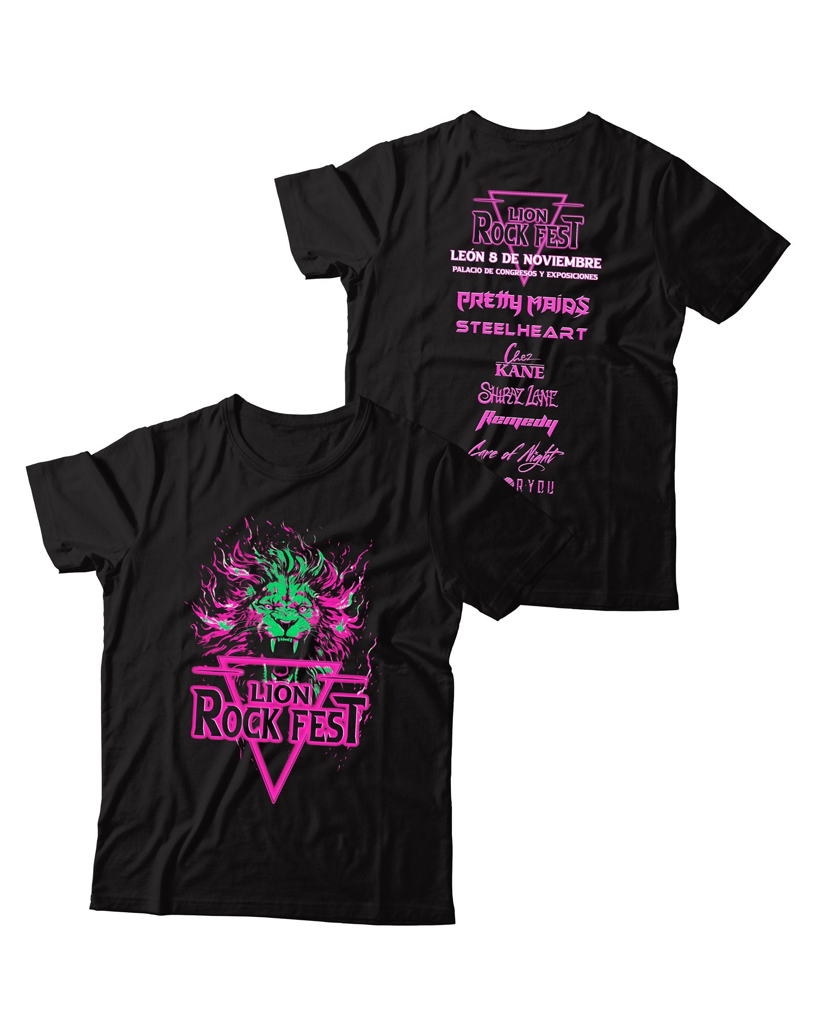 Lion Rock Fest - Camiseta Oficial Lion Rock Fest 2025 - D2fy · Rocktud - Rocktud