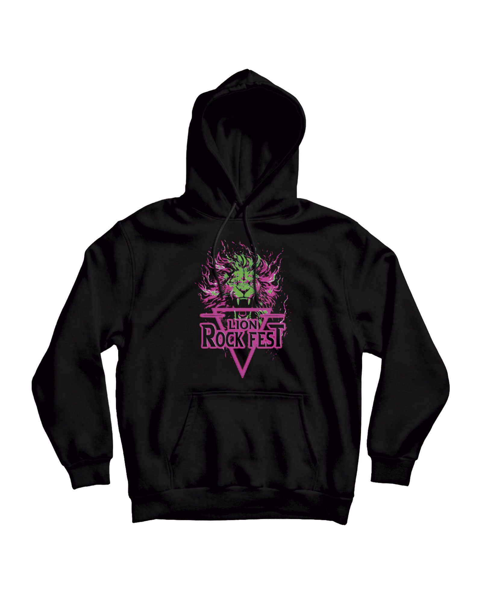 Lion Rock Fest - Sudadera Oficial Lion Rock Fest 2025 - D2fy · Rocktud - Rocktud