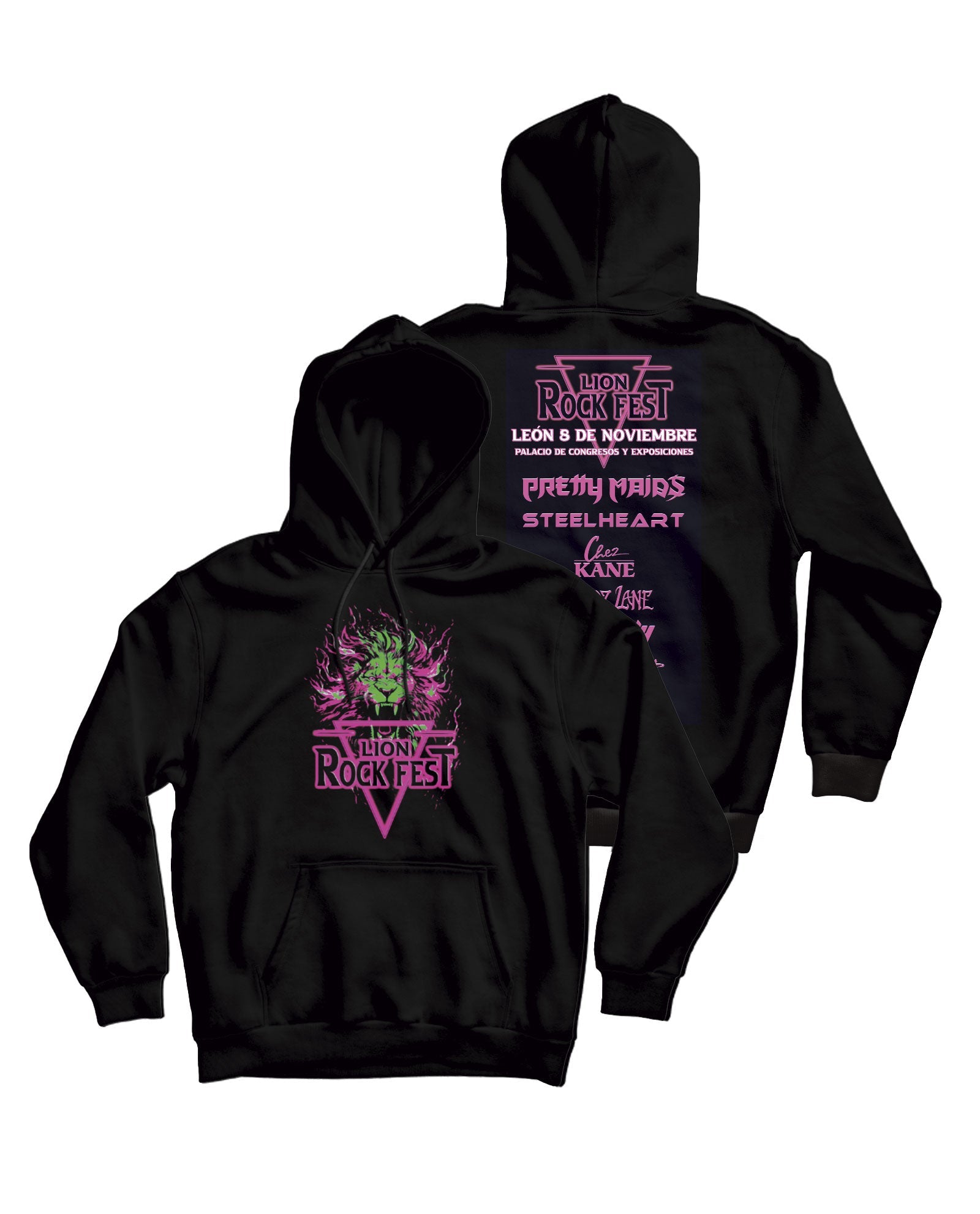 Lion Rock Fest - Sudadera Oficial Lion Rock Fest 2025 - D2fy · Rocktud - Rocktud