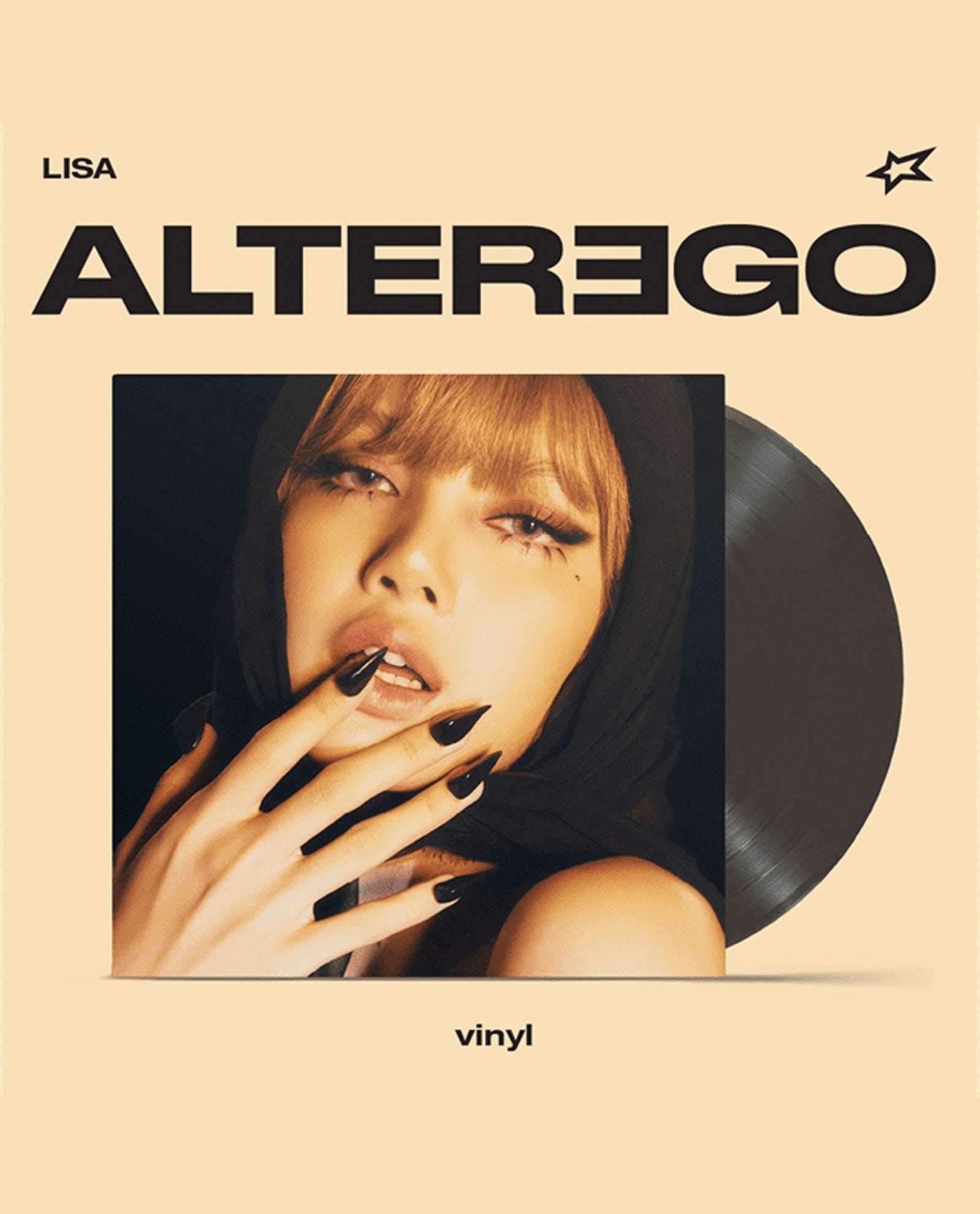 Lisa - LP Vinilo "Alter Ego" - D2fy · Rocktud - D2fy