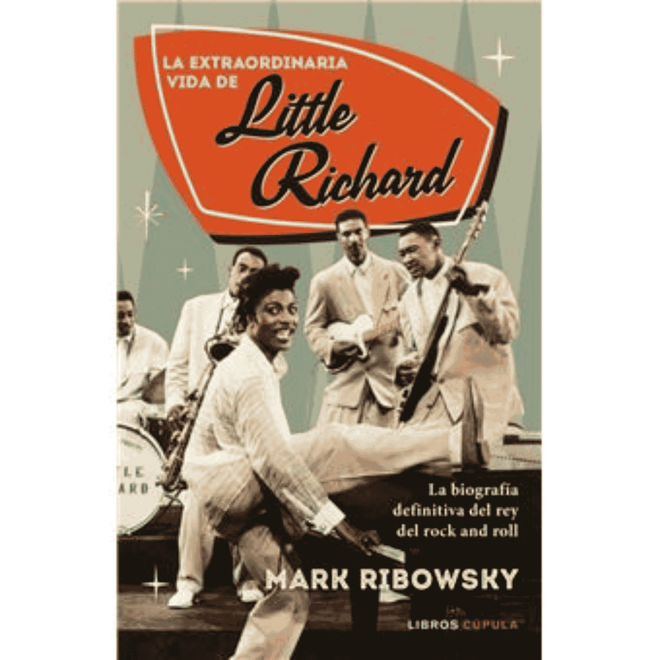 Little Richard - Libro "La Gran Vida de Little Richard" - D2fy - Direct To Fans - Little Richard