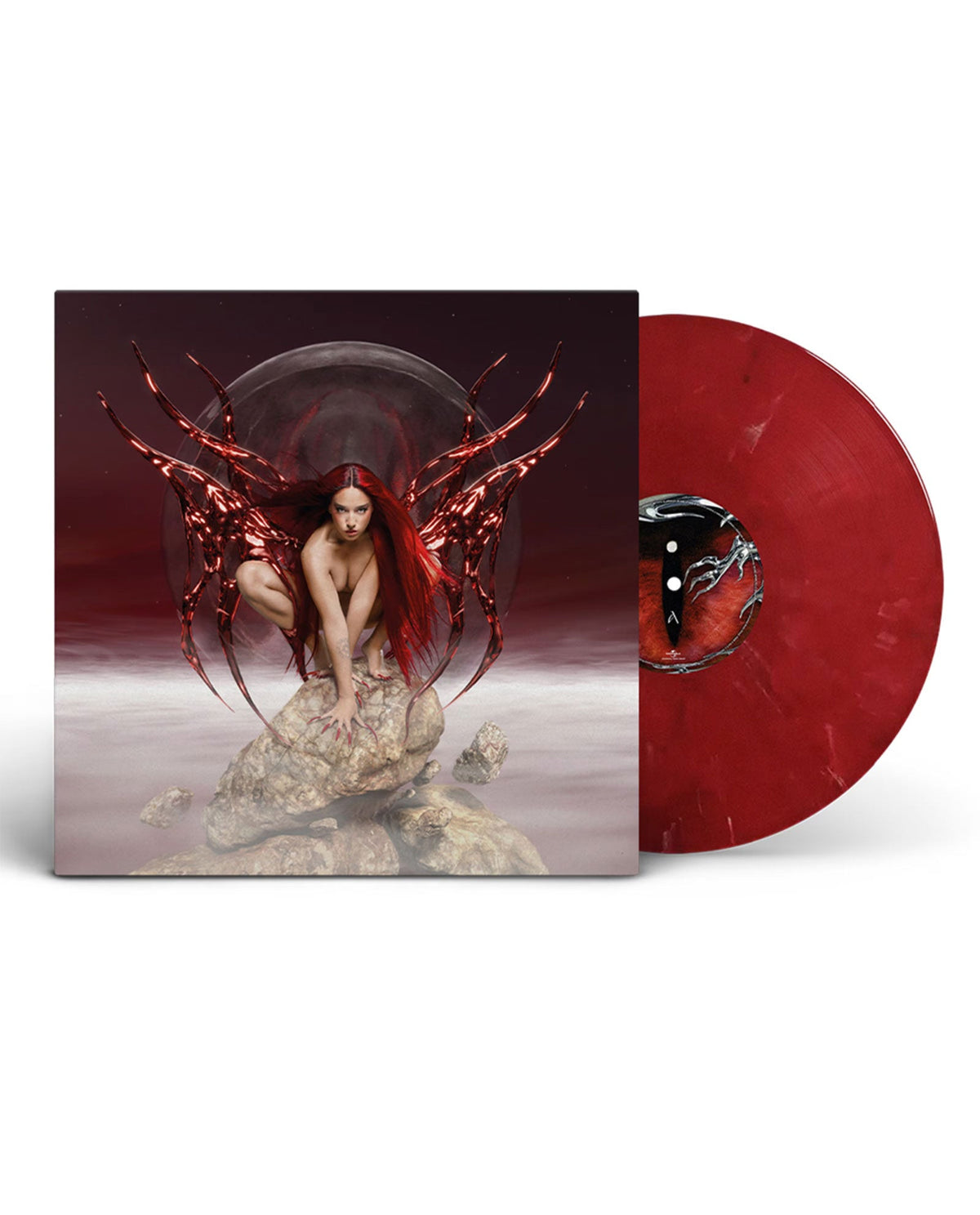 Lola Indigo - LP Vinilo Rojo "Nave Dragón" - D2fy · Rocktud - D2fy