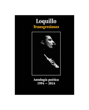 Loquillo - 2CD Libro "Transgresiones - Antología Poética"