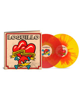 Loquillo - 2LP Vinilo Splatter Rojo y Amarillo "Corazones Legendarios" - D2fy · Rocktud - Loquillo