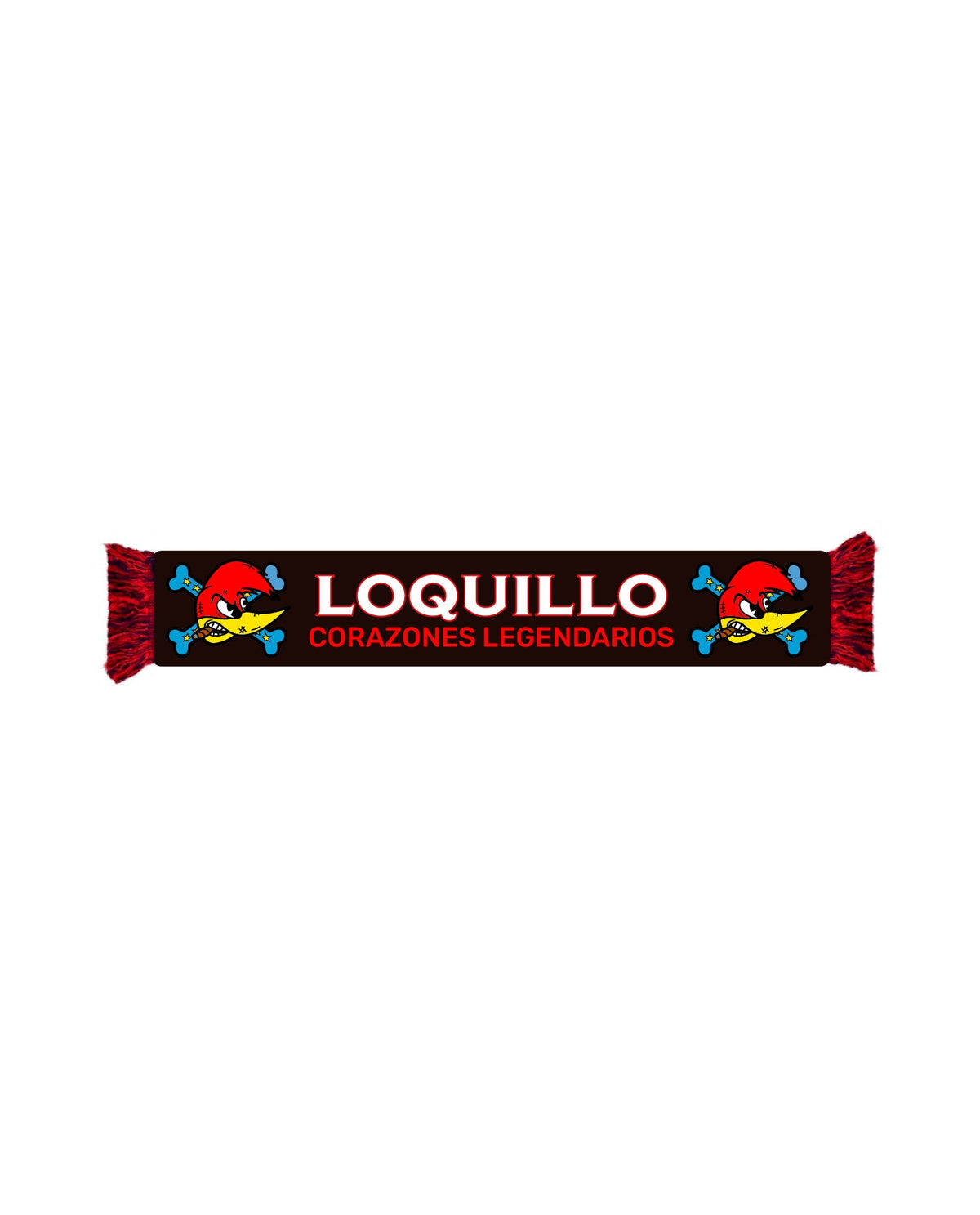 Loquillo - Bufanda "Corazones Legendarios" - D2fy · Rocktud - Loquillo