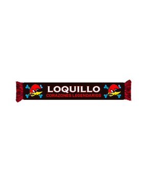 Loquillo - Bufanda "Corazones Legendarios" - D2fy · Rocktud - Loquillo