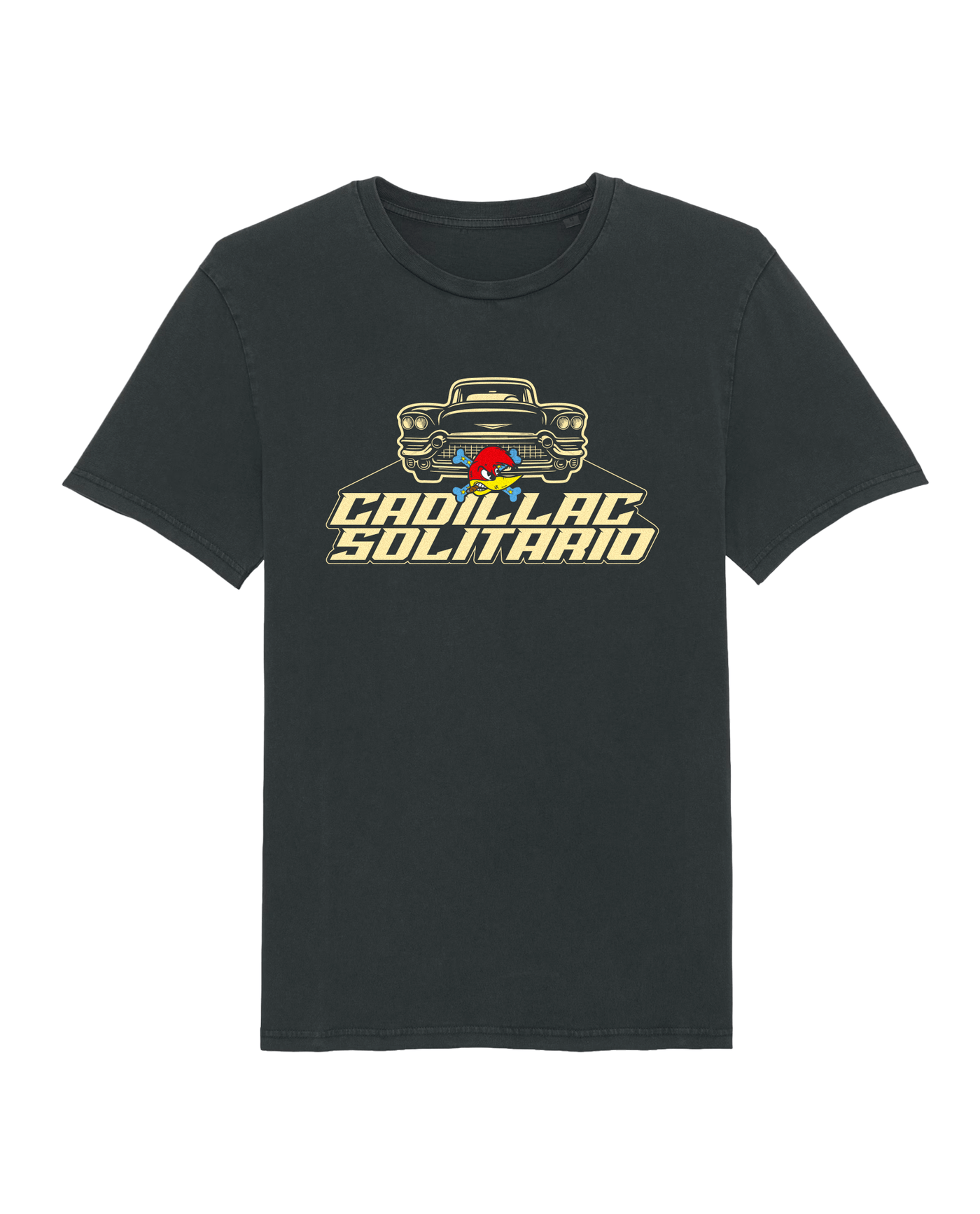 Loquillo - Camiseta "Cadillac Solitario I" - D2fy · Rocktud - Loquillo