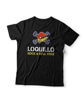 Loquillo - Camiseta "Rock & Roll Star I" - D2fy · Rocktud - Loquillo