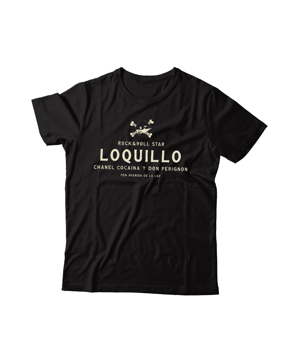 Loquillo - Camiseta Rock&Roll Star El Rey