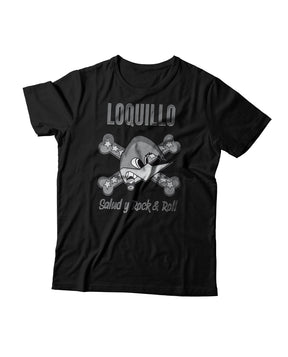 Loquillo - Camiseta "Salud y Rock & Roll II" - D2fy · Rocktud - Loquillo