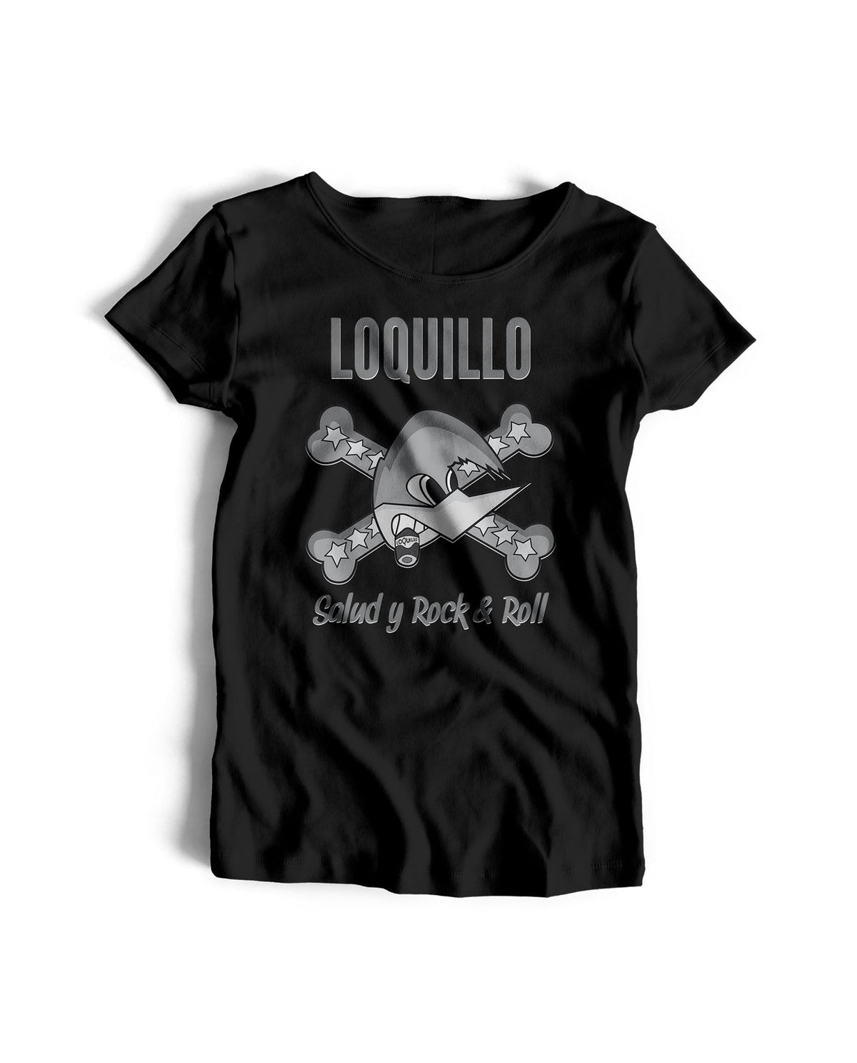 Loquillo - Camiseta "Salud y Rock & Roll II" - D2fy · Rocktud - Loquillo