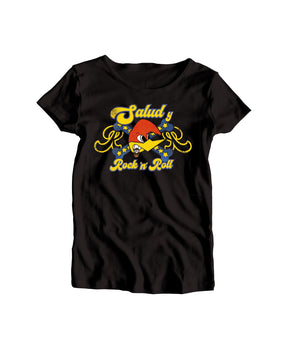 Loquillo - Camiseta Salud y Rock & Roll III