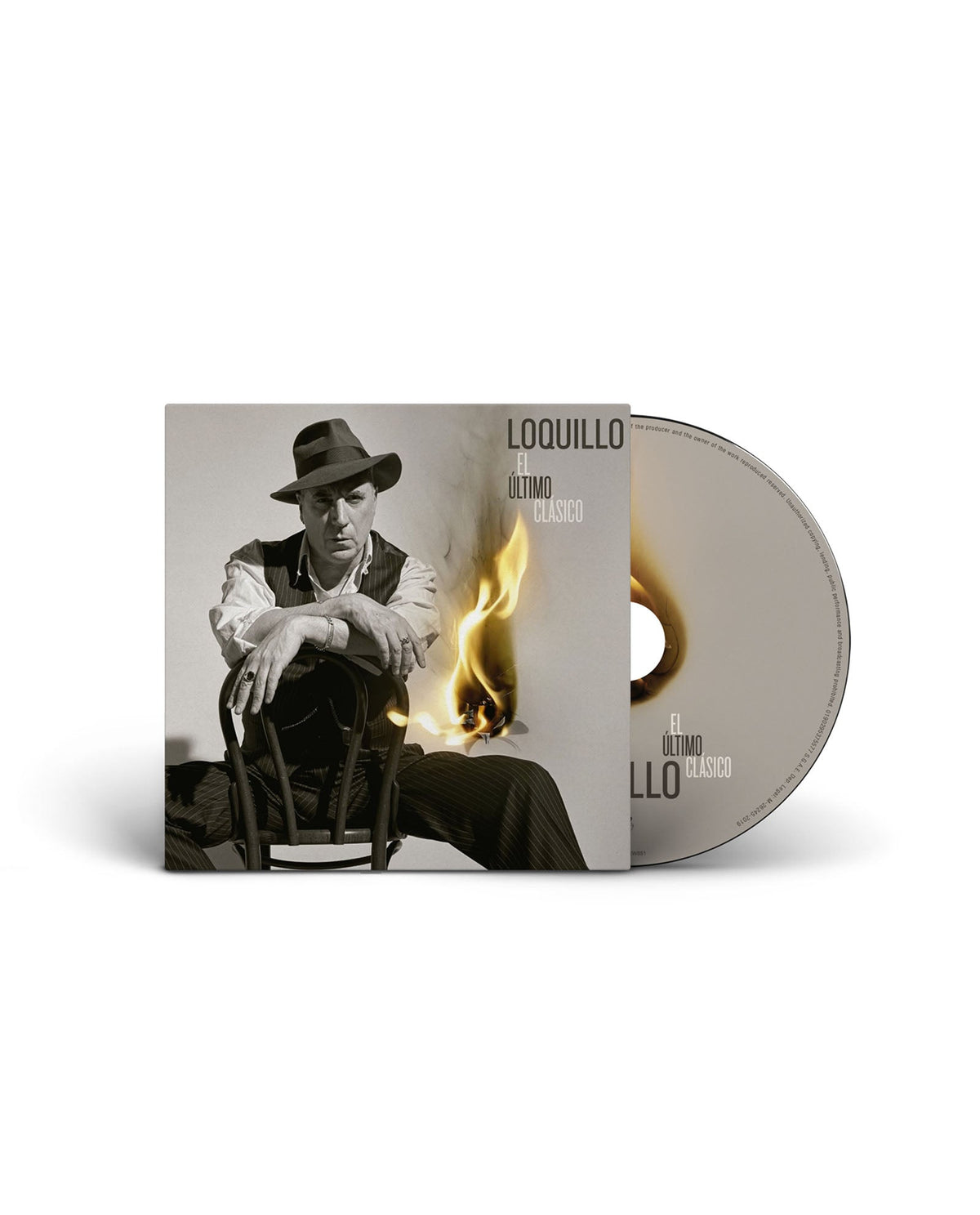 Loquillo - CD "El último Clásico" - D2fy · Rocktud - Loquillo