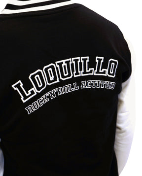 Loquillo - Chaqueta Beisbolera Negra - D2fy · Rocktud - Loquillo