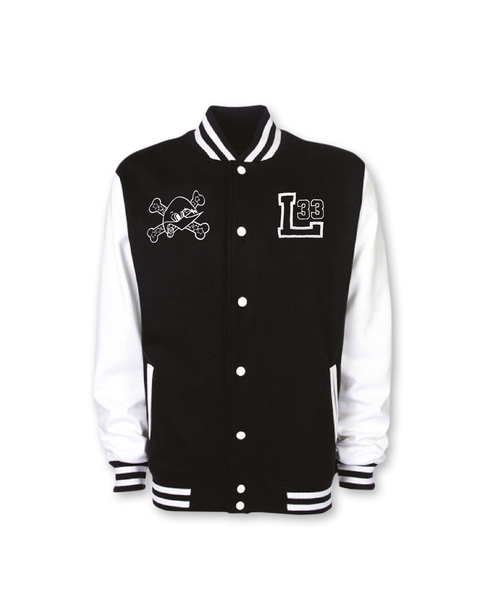 Loquillo - Chaqueta Beisbolera Negra - D2fy · Rocktud - Loquillo