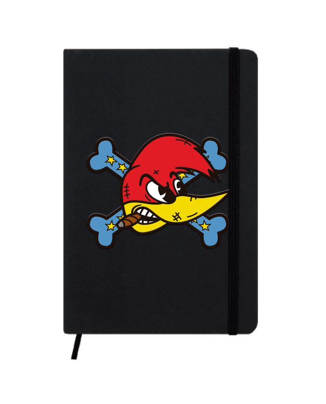 Loquillo - Libreta A5 "Logo Corazones Legendarios" - D2fy · Rocktud - Loquillo