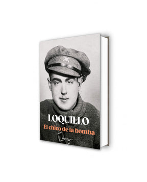 Loquillo - Libro "El chico de la bomba" - D2fy · Rocktud - Loquillo