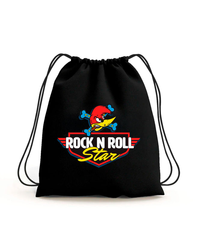 Loquillo - Mochila de cuerdas "Rock N Roll Star" - D2fy · Rocktud - Loquillo