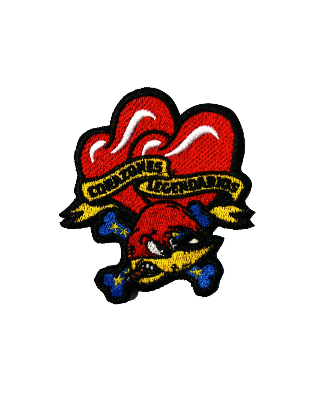Loquillo - Parche "Corazón" - D2fy · Rocktud - Loquillo
