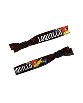 Loquillo - Pulsera de tela - D2fy · Rocktud - Loquillo
